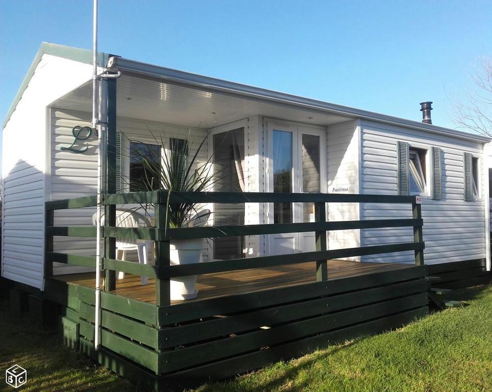 Mobile Home A Louannec Exteriör bild